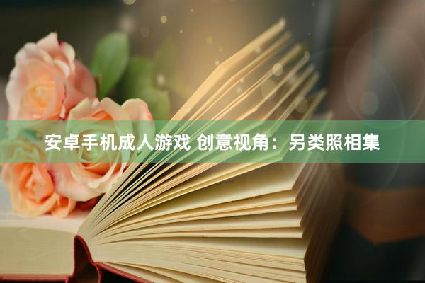 安卓手机成人游戏 创意视角：另类照相集